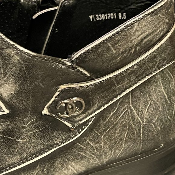 Top Rank Premiere Styles Custom Men's Leather Short Boots Side Zip Size 9.5 - Picture 7 of 10